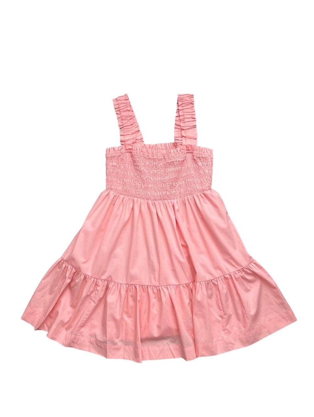 Abercombie & Fitch Babydoll Mini Dress Size XL Peasant Milkmaid Coquette Fairy